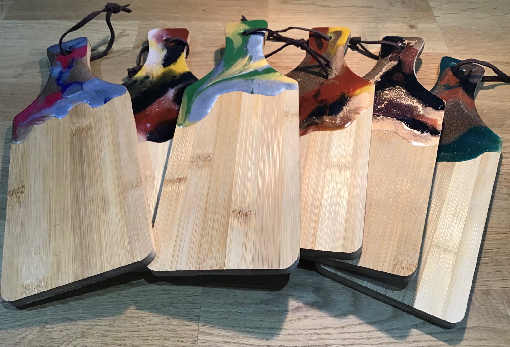 Resin Board Making