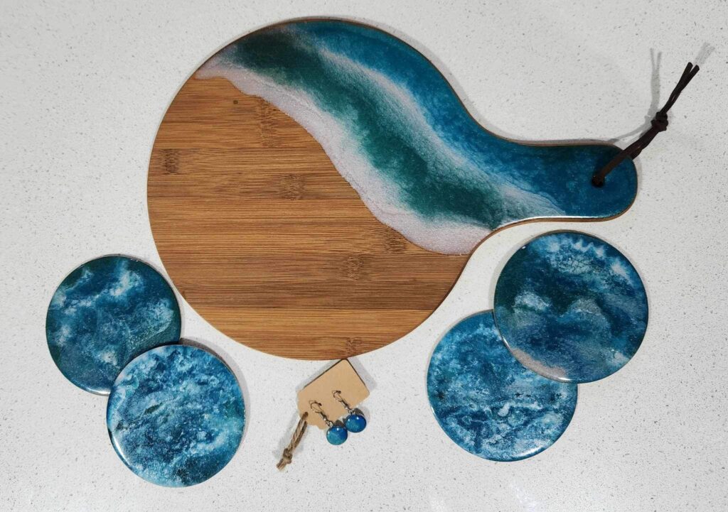 Resin Board Making