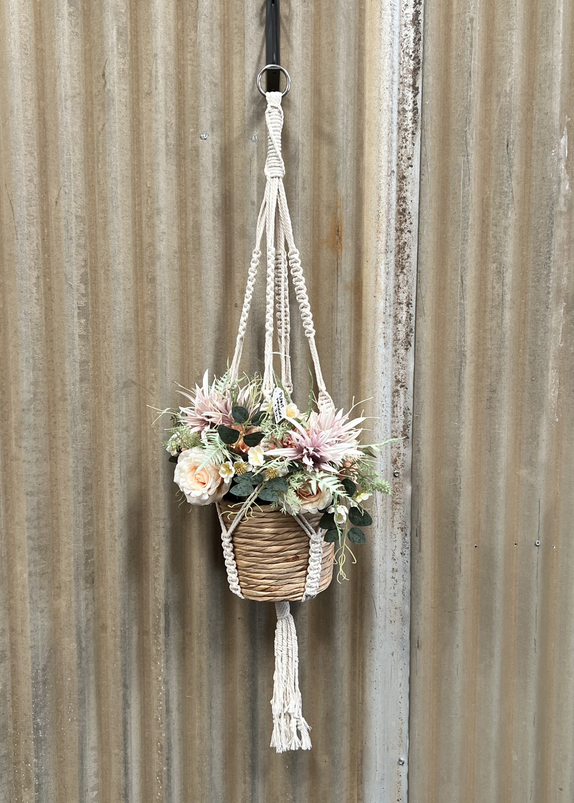 Macrame Plant Hanger Workshop