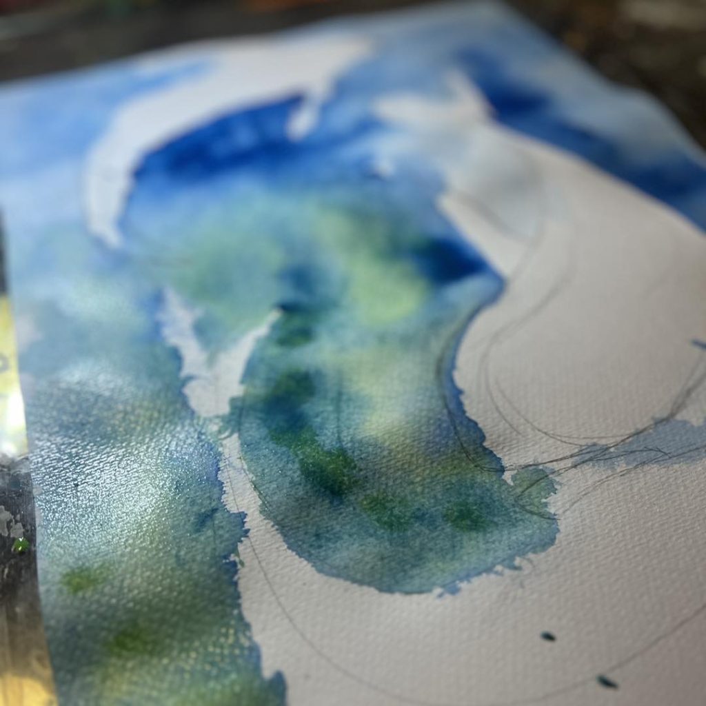 Watercolours for Mindfulness