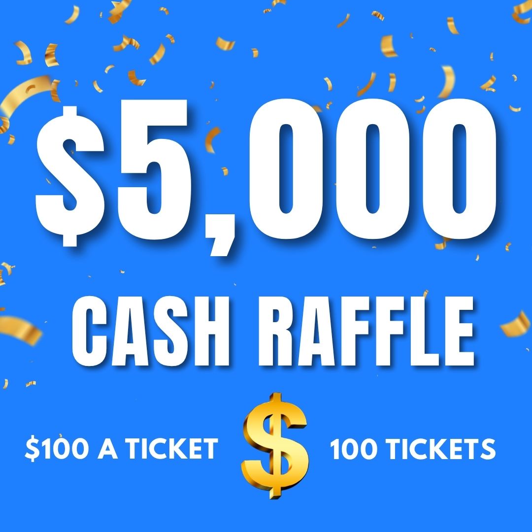 Instagram Post - 🎉 Get ready for our massive cash raffle with $10,000 and $5,000 prizes! 🎟️